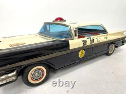 VINTAGE LARGE JAPAN TIN CHEVROLET IMPALA POLICE JAPAN VERSION 12 31cm CAR TOY VINTAGE LARGE JAPAN TIN CHEVROLET IMPALA POLICE JAPAN VERSION 12 31cm CAR TOY