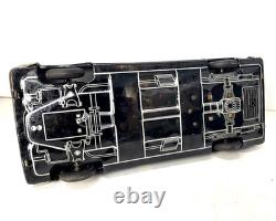VINTAGE LARGE JAPAN TIN CHEVROLET IMPALA POLICE JAPAN VERSION 12 31cm CAR TOY