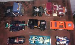 VINTAGE Lot 1980s Kenner M. A. S. K Toys 8 Vehicles Cars/Trucks/MASK + 11 Figures