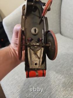 VINTAGE MARX COWBOY WHOOPIE CAR WORKS WIND UP TOY 345-W (See All Pics) VINTAGE MARX COWBOY WHOOPIE CAR WORKS WIND UP TOY 345-W (See All Pics)