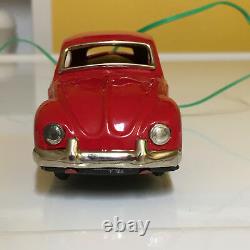 VINTAGE MASUDAYA (MODERN TOYS), TIN, VOLKSWAGEN FULLY WORKING WithBOX. SWEET