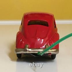 VINTAGE MASUDAYA (MODERN TOYS), TIN, VOLKSWAGEN FULLY WORKING WithBOX. SWEET