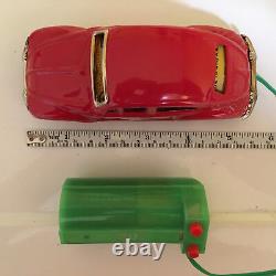 VINTAGE MASUDAYA (MODERN TOYS), TIN, VOLKSWAGEN FULLY WORKING WithBOX. SWEET