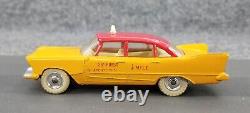 VINTAGE MECCANO DINKY TOYS 1/43 PLYMOUTH PLAZA TAXI CAB No. 265 WithBOX NICE