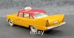 VINTAGE MECCANO DINKY TOYS 1/43 PLYMOUTH PLAZA TAXI CAB No. 265 WithBOX NICE