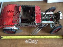 VINTAGE MECCANO'HOT ROD'32 coupe CAR CLASSIC 1950's style(incredible model)