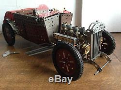 VINTAGE MECCANO'HOT ROD'32 coupe CAR CLASSIC 1950's style(incredible model)