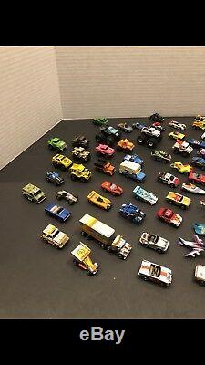 VINTAGE Micro Machines Galoob Lot of 82! Cars Playset! Extras RARE