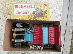 VINTAGE ORIGINAL 1950's 60's OLDTIMERS TOY CAR #3 NOS MIB MODERN TOYS JAPAN