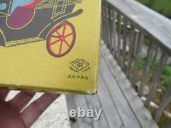 VINTAGE ORIGINAL 1950's 60's OLDTIMERS TOY CAR #3 NOS MIB MODERN TOYS JAPAN