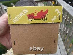 VINTAGE ORIGINAL 1950's 60's OLDTIMERS TOY CAR #3 NOS MIB MODERN TOYS JAPAN