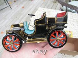 VINTAGE ORIGINAL 1950's 60's OLDTIMERS TOY CAR #3 NOS MIB MODERN TOYS JAPAN