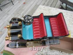 VINTAGE ORIGINAL 1950's 60's OLDTIMERS TOY CAR #3 NOS MIB MODERN TOYS JAPAN