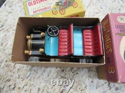 VINTAGE ORIGINAL 1950's 60's OLDTIMERS TOY CARS #3 & 8 NOS MIB MODERN TOYS JAP