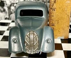 VINTAGE RARE 1930's JEP TOYS FRANCE PREWAR CITROEN TIN WIND-UP ORIGINAL WORKS