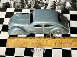 VINTAGE RARE 1930's JEP TOYS FRANCE PREWAR CITROEN TIN WIND-UP ORIGINAL WORKS