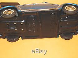 Vintage Rare 1960s Bandai Tin Volkswagen Convertible Friction Car 10