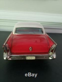 VINTAGE/RARE Tin Toy Car Asahi/Ichiko 58' Buick Century 2 Dr Hard Top XL 14