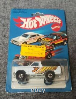 VINTAGE Rare Hot Wheels 1981 Toys R Us Geoffrey Bronco w Protective Case Nice