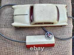 VINTAGE Soviet Toy Car VOLGA GAZ 21 1970'S BATTERY OPERATED GERMANY REMOTE