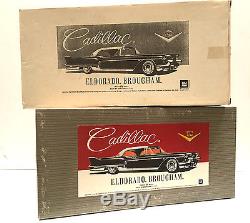 Vintage Tin Cadillac Eldorado, Brougham Toy Car With Original Packaging