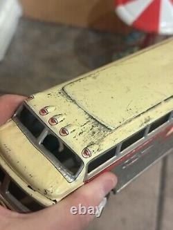 VINTAGE TIN LITHO WINDUPS LOT OF 9 J Chein Modern Tin Toys Japan Car Bus