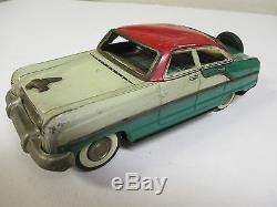 VINTAGE TIN TOY CAR 1955 NASH made in JAPAN HAS (K) MARK