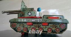 VINTAGE TIN TOY MILITARY TRUCK 1936 Josef Neuhierl, Fürth Wehrmachts Kübelwagen