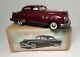 VINTAGE TN SHOWA BATTERY OP TIN CAR BUICK ROADMASTER COUPE. JAPAN with BOX 10.5