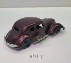 VINTAGE TOY CAR ADLER TIPPCO CKO KELLERMANN 1930 With KEY WORKS GERMANY TIN-LITHO