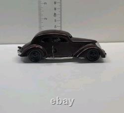 VINTAGE TOY CAR ADLER TIPPCO CKO KELLERMANN 1930 With KEY WORKS GERMANY TIN-LITHO