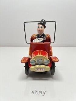 VINTAGE TOY CAR MYSTERY TYPE CRANK ACTION /GAY 90 Old TIMER CAR WithBOX