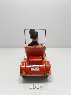 VINTAGE TOY CAR MYSTERY TYPE CRANK ACTION /GAY 90 Old TIMER CAR WithBOX