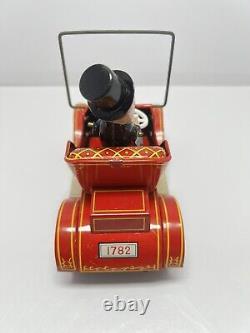 VINTAGE TOY CAR MYSTERY TYPE CRANK ACTION /GAY 90 Old TIMER CAR WithBOX