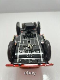 VINTAGE TOY CAR MYSTERY TYPE CRANK ACTION /GAY 90 Old TIMER CAR WithBOX