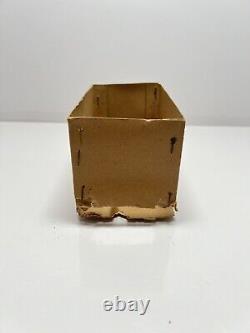 VINTAGE TOY CAR MYSTERY TYPE CRANK ACTION /GAY 90 Old TIMER CAR WithBOX