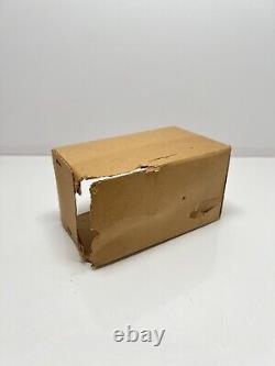 VINTAGE TOY CAR MYSTERY TYPE CRANK ACTION /GAY 90 Old TIMER CAR WithBOX