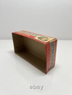 VINTAGE TOY CAR MYSTERY TYPE CRANK ACTION /GAY 90 Old TIMER CAR WithBOX