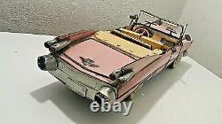 VINTAGE TOY CAR PHAETHON HANDMADE TIN METAL ANTIQUE ART DECO RETRO MODEL 37cm