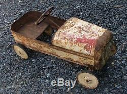 VINTAGE TOY PEDAL CAR TRIANG DISPLAY OR RESTORATION Ship Worldwide