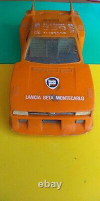 VINTAGE TOY Rare? Ar Walter Rohrl Lancia Beta Montecarlo Turbo AutoSonik Toys