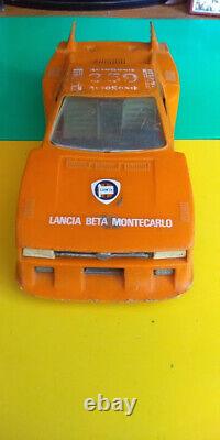VINTAGE TOY Rare? Ar Walter Rohrl Lancia Beta Montecarlo Turbo AutoSonik Toys