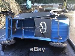 VINTAGE TRIANG'ROYAL PRINCE' CLASSIC PEDAL CAR 1950's original unrestored Rare