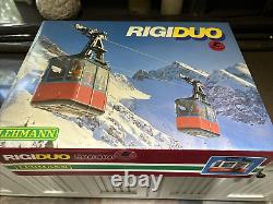 VINTAGE Toy LEHMAN RIGI DUO Electric Cable Car Complete Never used, see below