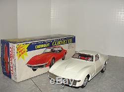 VIntage Chevrolet Corvette Car in the Box