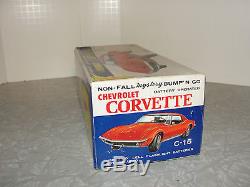 VIntage Chevrolet Corvette Car in the Box