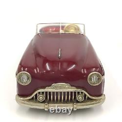 VIntage SCHUCO COMBINATO 4003 TIN TOY CAR No Key Box Wear No Key READ