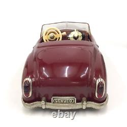 VIntage SCHUCO COMBINATO 4003 TIN TOY CAR No Key Box Wear No Key READ