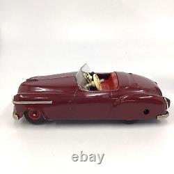 VIntage SCHUCO COMBINATO 4003 TIN TOY CAR No Key Box Wear No Key READ