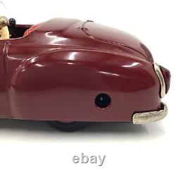 VIntage SCHUCO COMBINATO 4003 TIN TOY CAR No Key Box Wear No Key READ